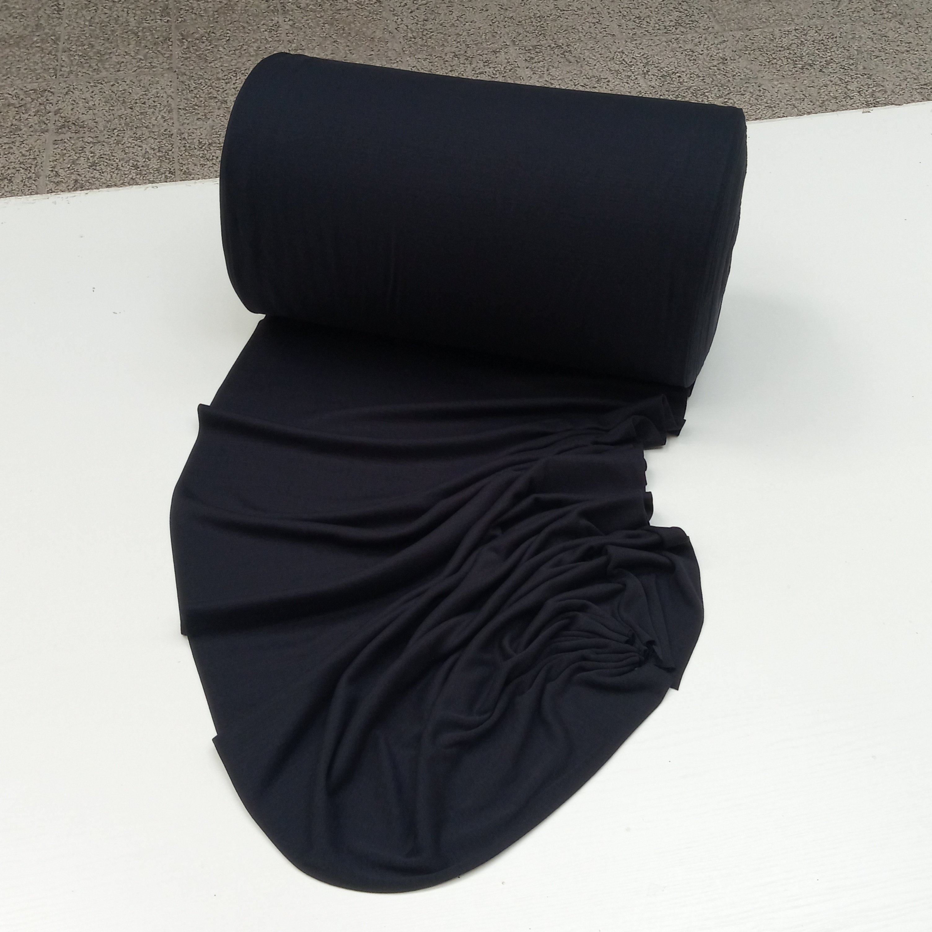 Oboulícní žebrovaná pletenina 100% PES Oboulícní žebrovaná pletenina 100% PES